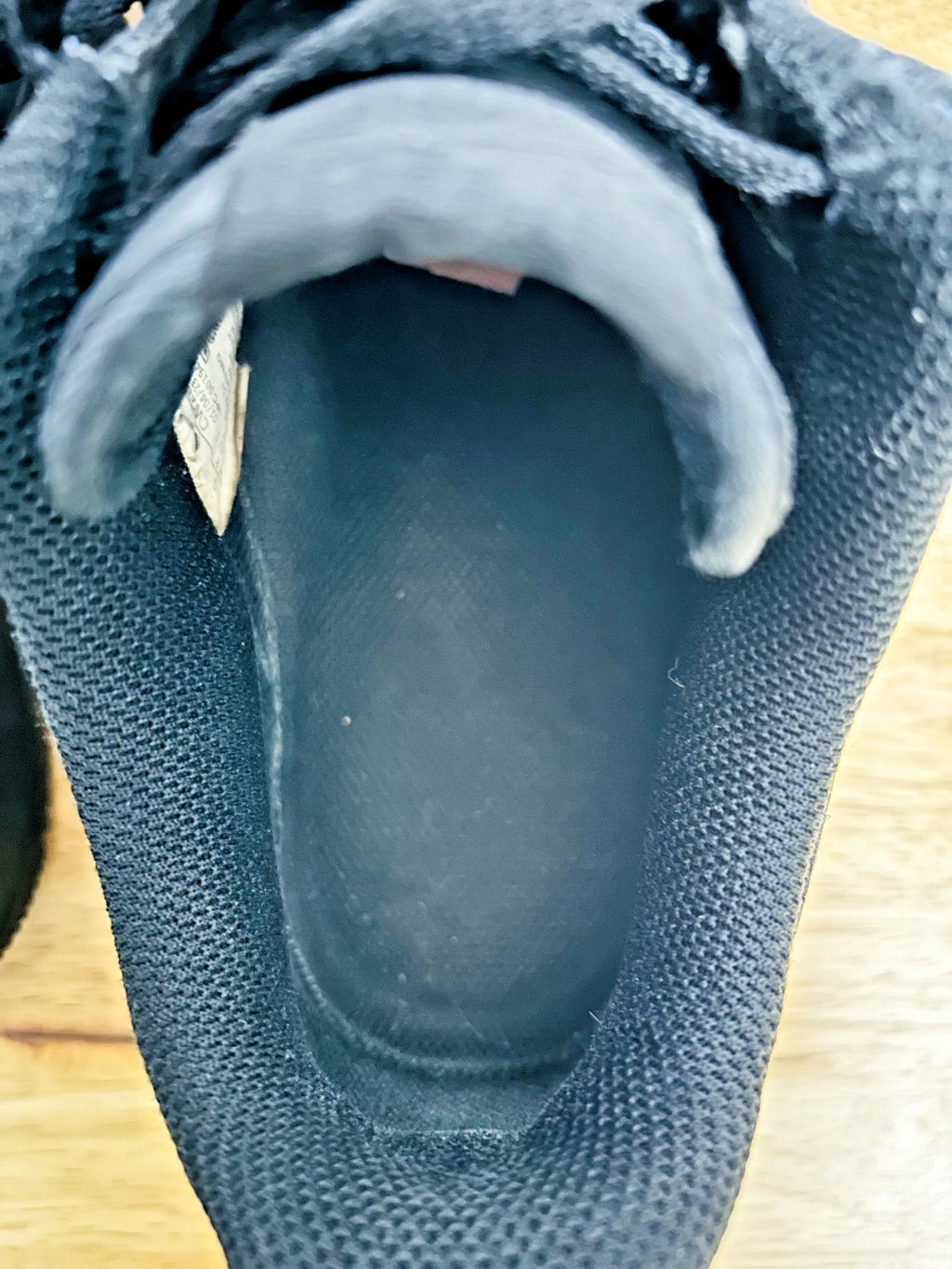 Nike Air Force 1 Low Triple Black AF1 CW2288-001 Mens Size 9 Used