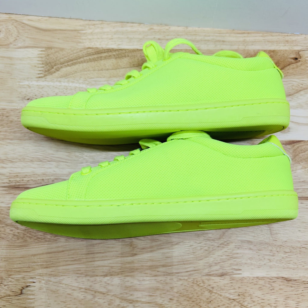 Zara Basic Collection Neon Yellow Sneakers Womens EU 38 US 7.5 8