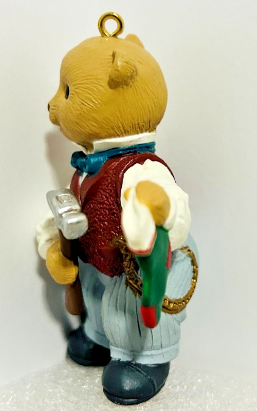 Hallmark Bearingers Poppa Bearinger 1993 Keepsake Ornament MIB