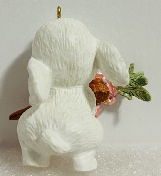 1990 Hallmark Keepsake Easter Ornament Daughter Bunny w Box
