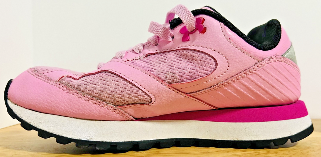 Under Armour Grade School Jogger Pink/Black 5Y 6000664-638
