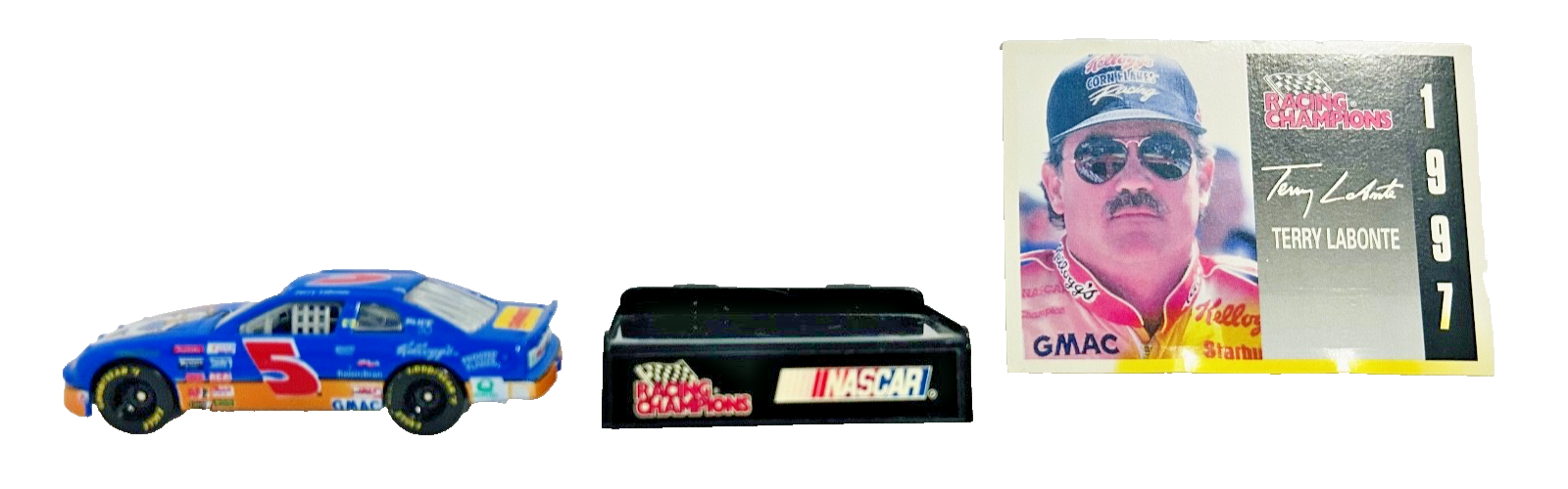 Racing Champions Terry Labonte #5 Kellogg’s Monte Carlo w/ Card