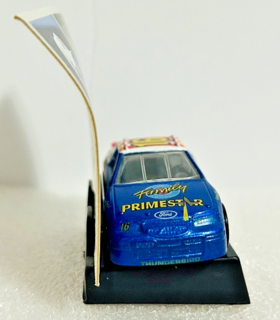 Ted Musgrave #16 NASCAR Racing Champions Diecast w/ Autograph Card 1996