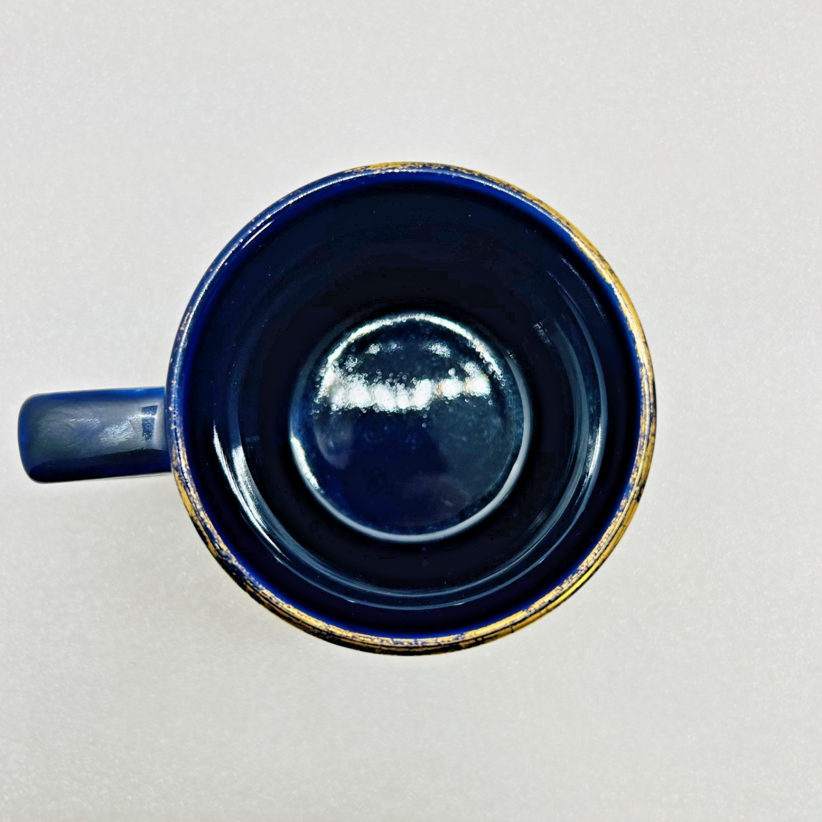 Air Force One Presidential Seal Boeing 747 Coffee Mug Navy Gold