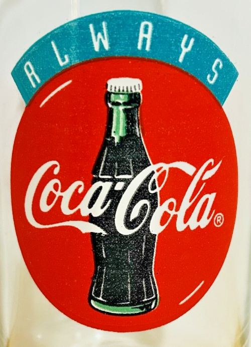 Vintage Coca-Cola Always Coke 8-Pc Glass Tumbler Set 16oz w/ Box – Indiana Glass
