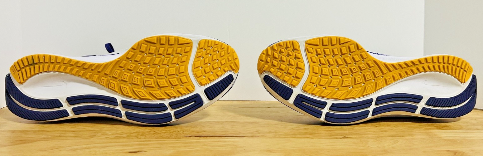 Nike Zoom Pegasus 37 LSU Tigers Running Shoes Men’s 7.5 White CZ5383-100