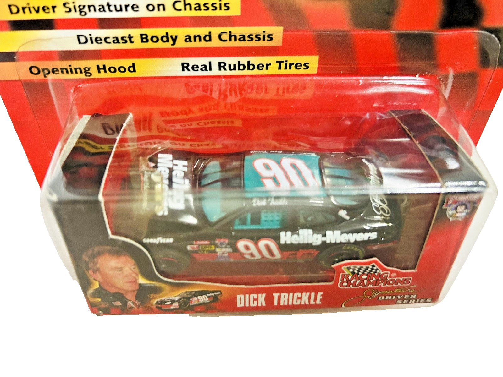 Racing Champions 1:64 Dick Trickle #90 Heilig-Meyers NASCAR Diecast NIP