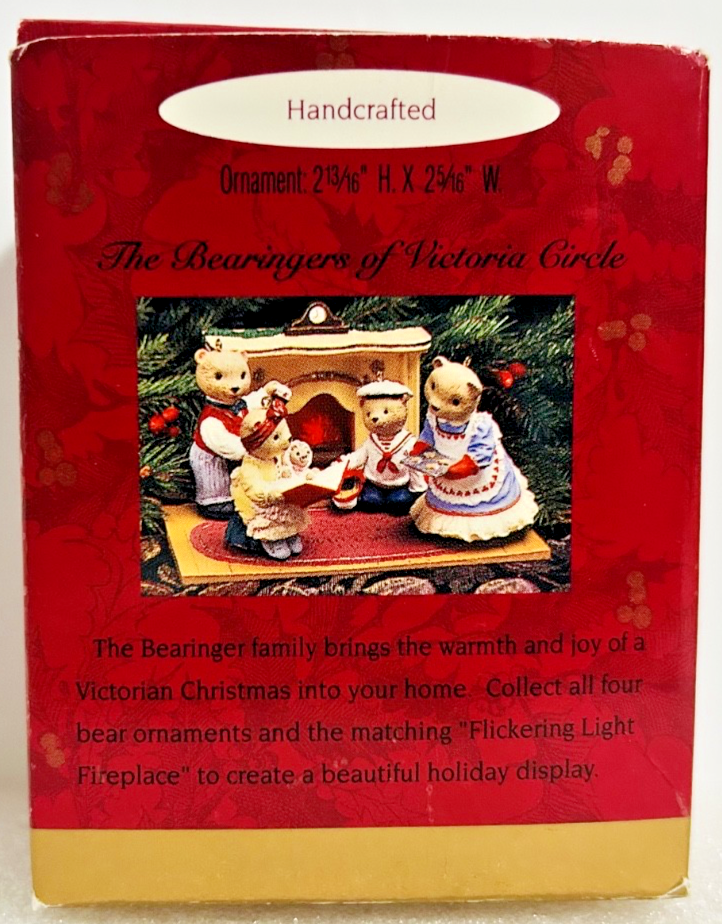 Hallmark Bearingers Momma Bearinger 1993 Keepsake Ornament MIB