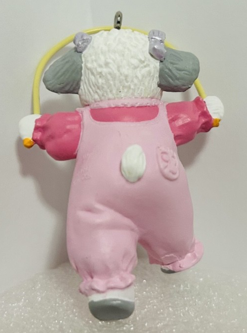 Hallmark Keepsake Ornament 1993 Easter Daughter Lamb QEO834-2