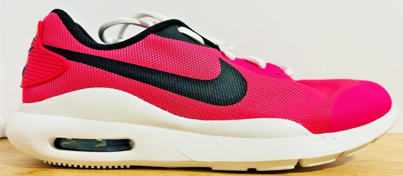 Nike Shoes Sneakers Girls Youth 5.5Y Pink Air Max Oketo CK1755-600 Barbiecore