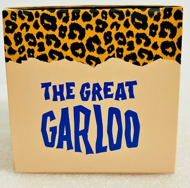 The Great Garloo Exclusive Blue Variant by Nacelle Toys Brand New in Box
