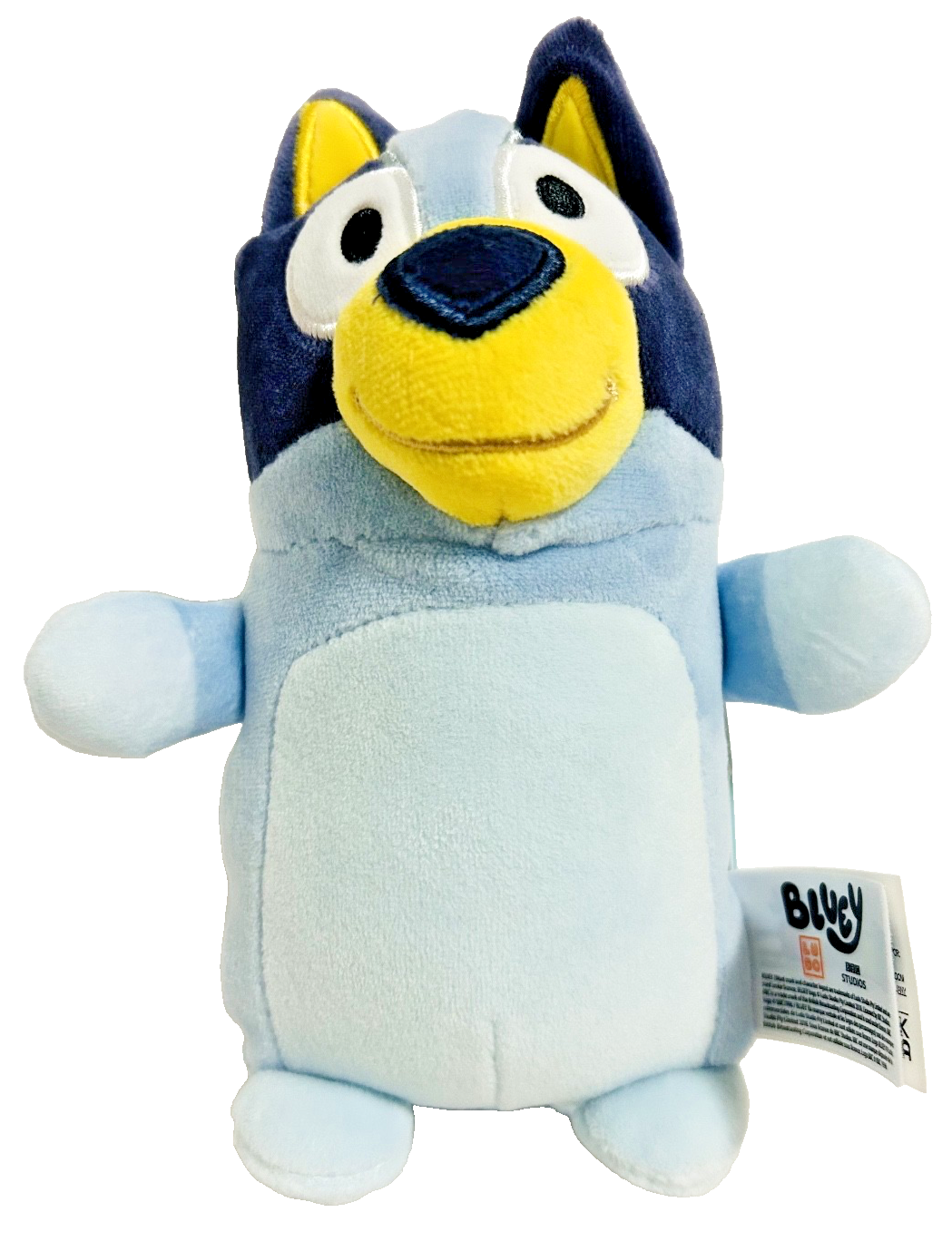 Squishmallows Bluey HugMees Original Plush Toy 10" Bluey With Tags