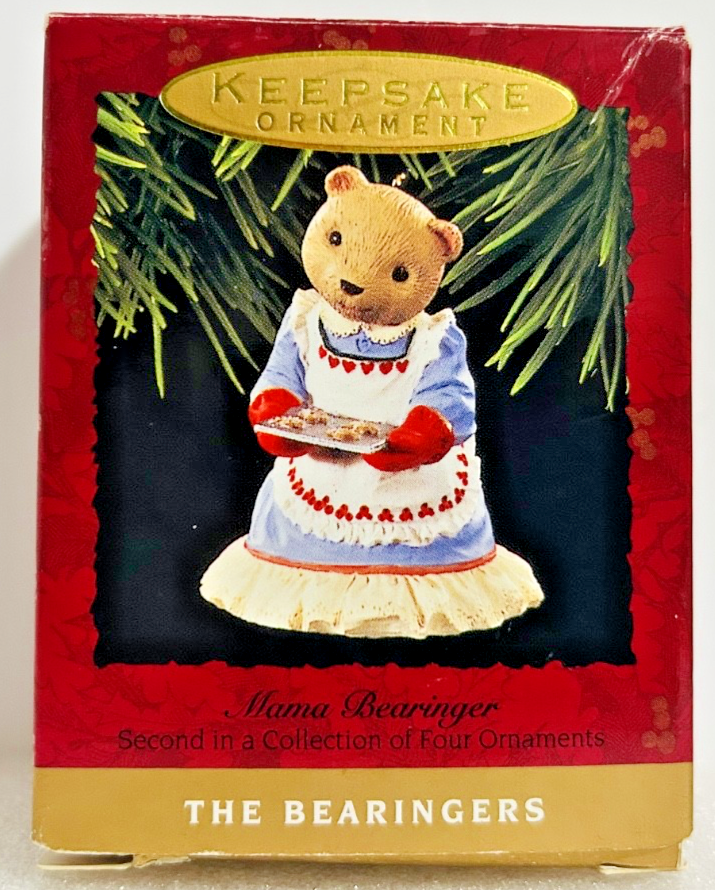 Hallmark Bearingers Momma Bearinger 1993 Keepsake Ornament MIB