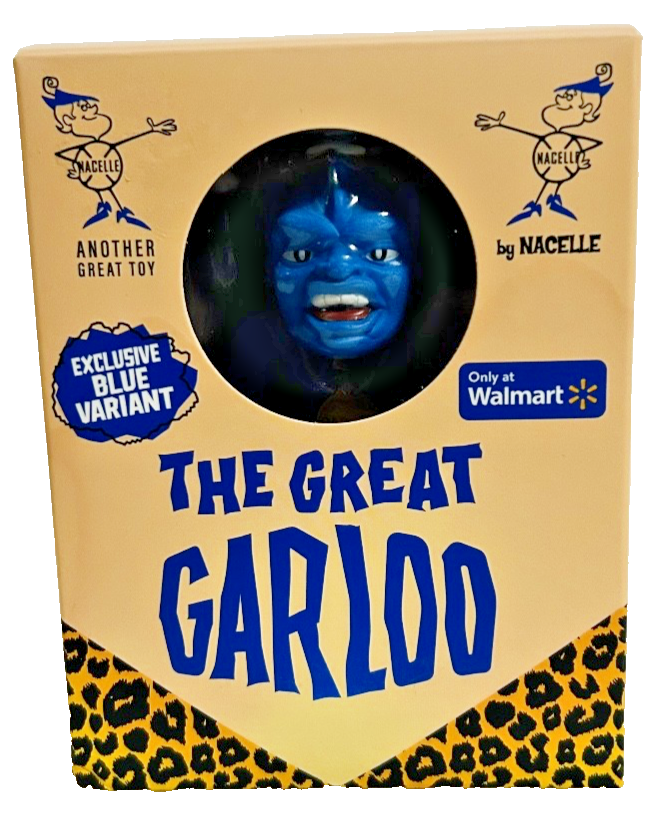 The Great Garloo Exclusive Blue Variant by Nacelle Toys Brand New in Box