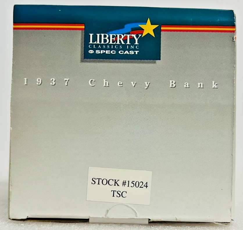 Liberty Classics 1937 Chevrolet Bank Tractor Supply Co Diecast NIB