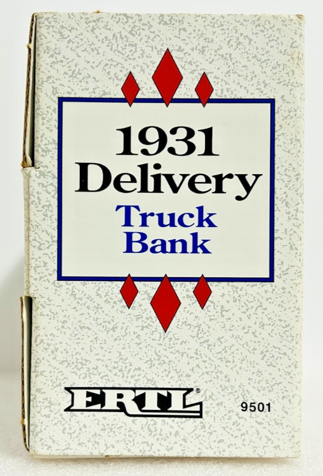ERTL 1931 Delivery Truck Bank True Value Hardware 10th Anniversary Diecast