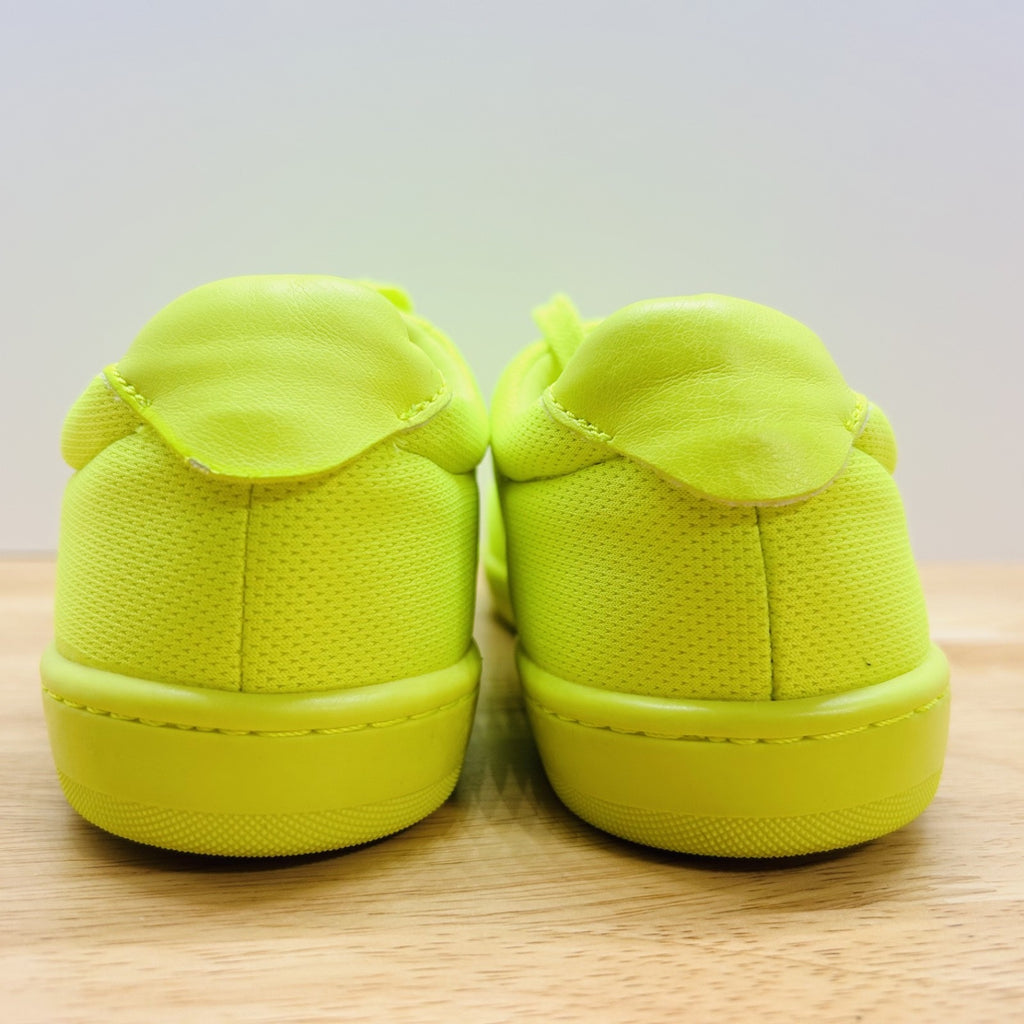 Zara Basic Collection Neon Yellow Sneakers Womens EU 38 US 7.5 8
