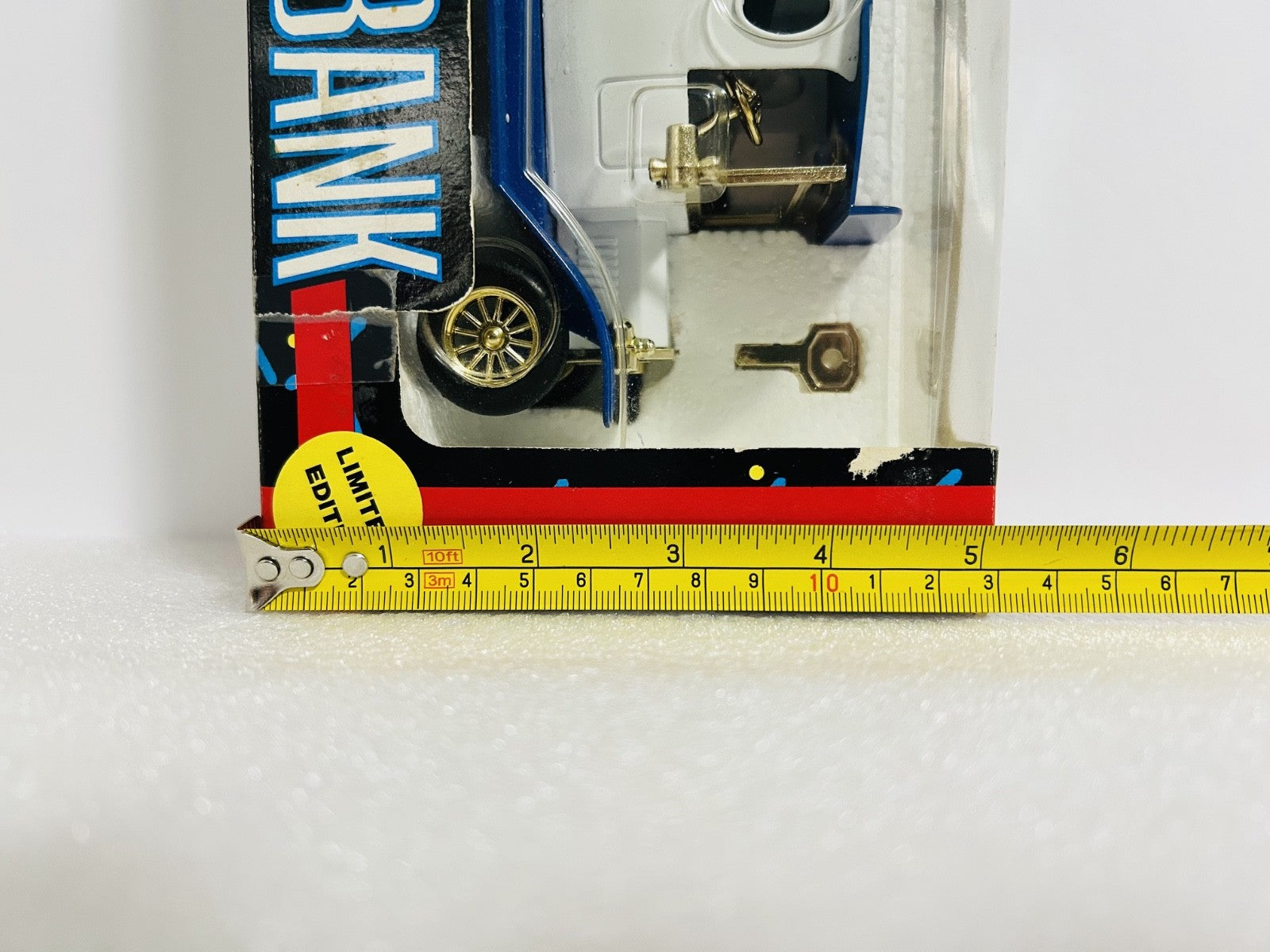Vintage Pepsi-Cola Diecast Coin Bank Delivery Truck Gift Bank 31402