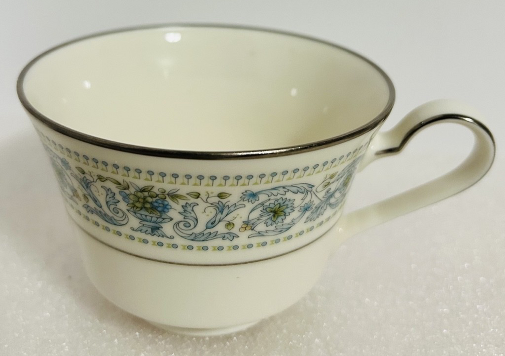 Noritake Monte Leone 7569 Cup Saucer Dinner Plate Set Japan