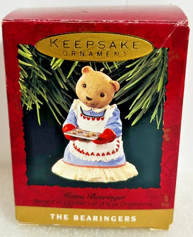 Hallmark Bearingers Momma Bearinger 1993 Keepsake Ornament MIB