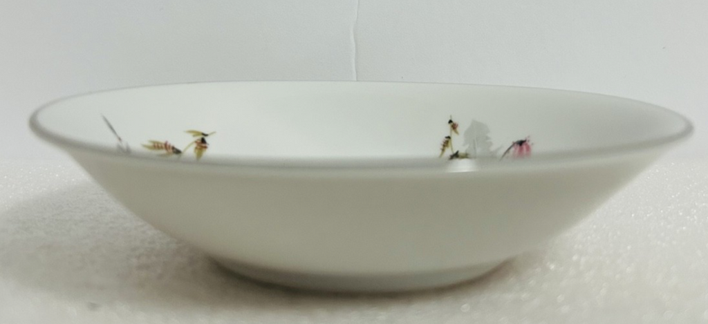 Royal Duchess Bavaria Germany Fine China Floral Rim Soup Bowl 5”