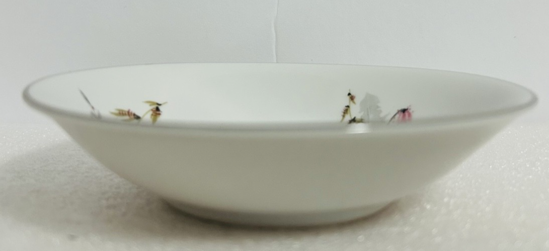 Royal Duchess Bavaria Germany Fine China Floral Rim Soup Bowl 5”