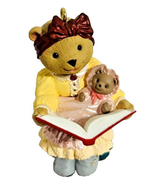 Hallmark Bearingers Beardadette Bearinger 1993 Keepsake Ornament MIB