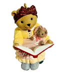 Hallmark Bearingers Beardadette Bearinger 1993 Keepsake Ornament MIB