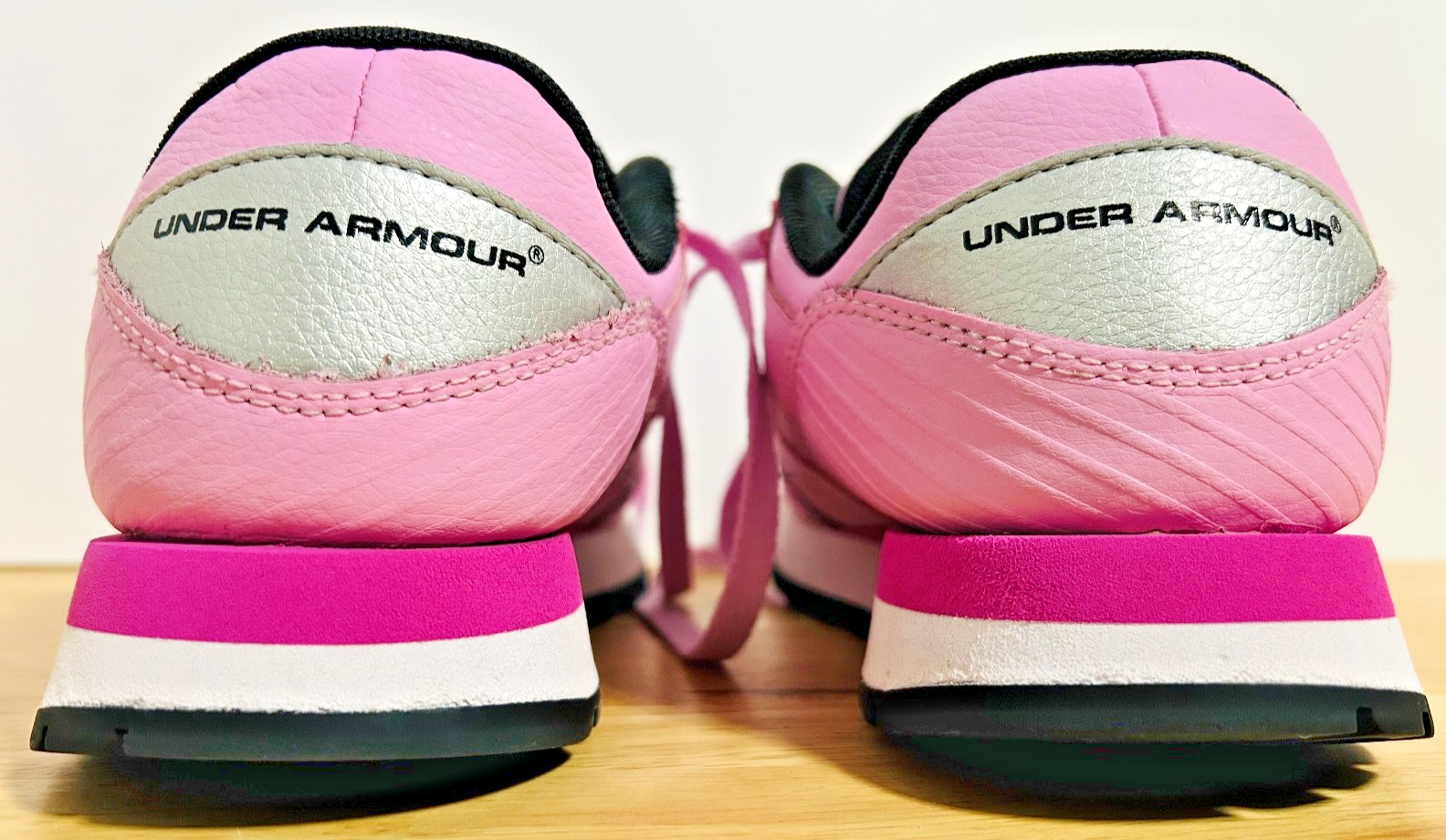 Under Armour Grade School Jogger Pink/Black 5Y 6000664-638