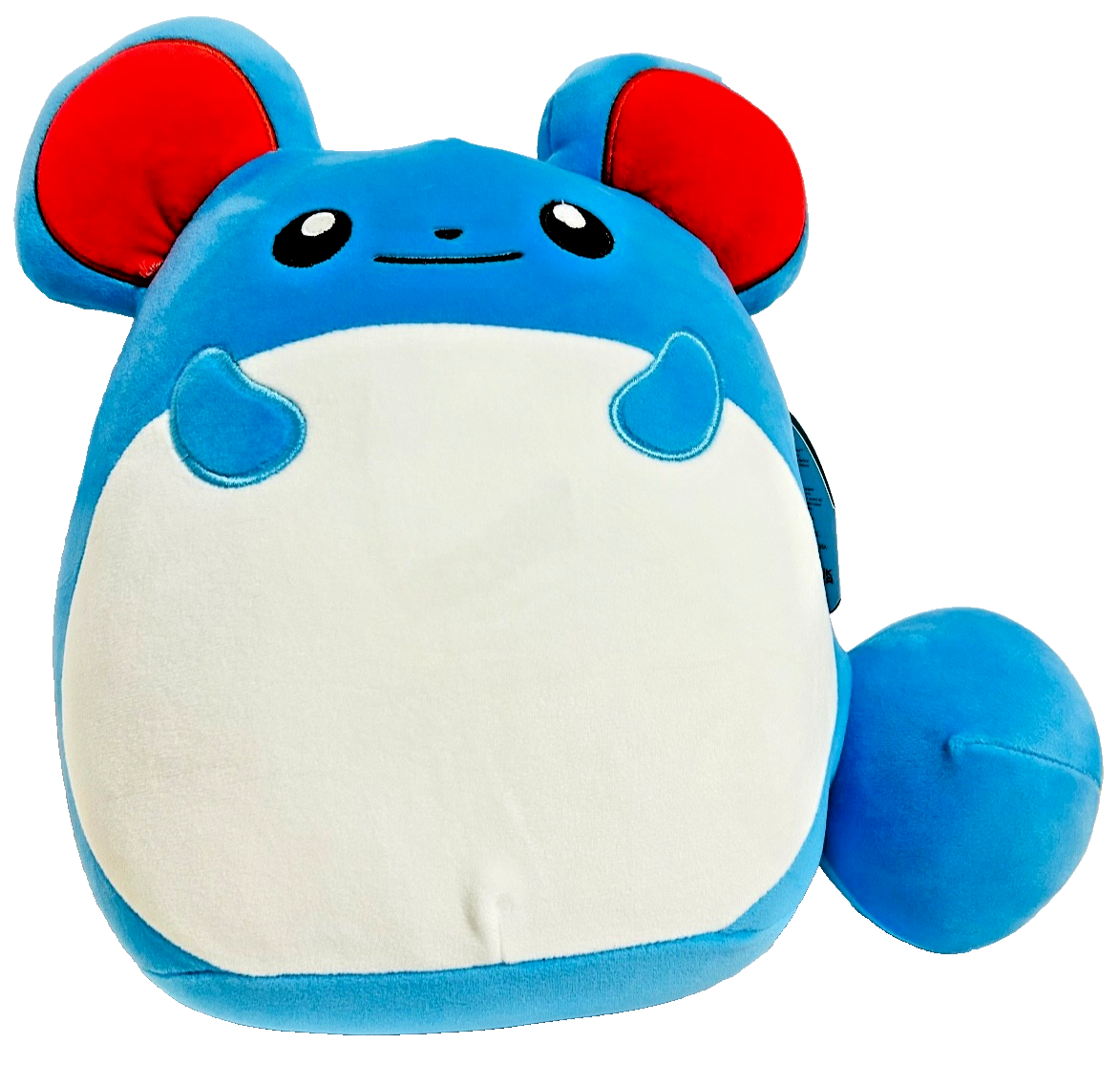 Pokémon Squishmallows Bundle Clefairy Marill Teddiursa Plush Toy Set NWT