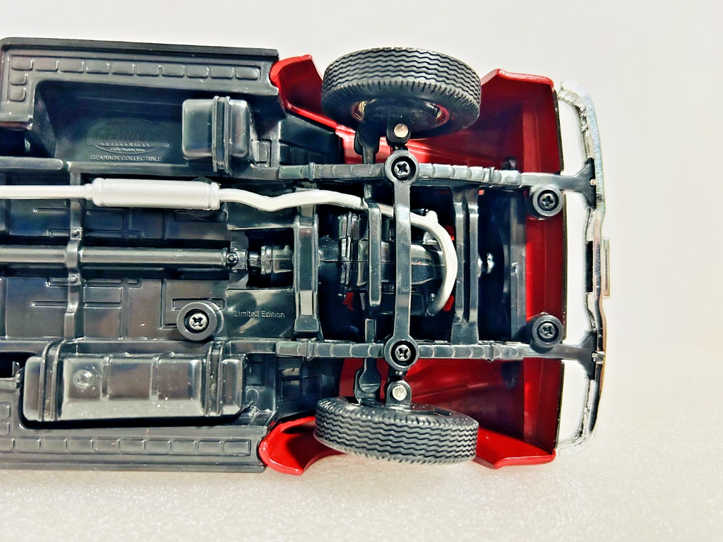 Gearbox Citgo 1953 Ford F-100 Tow Truck Coin Bank 1:24 Diecast