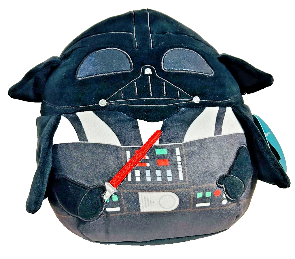 Original Squishmallows Star Wars Darth Vader 8″ Plush NWT HTF Soft Toy