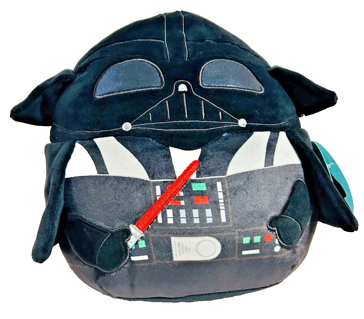 Original Squishmallows Star Wars Darth Vader 8″ Plush NWT HTF Soft Toy