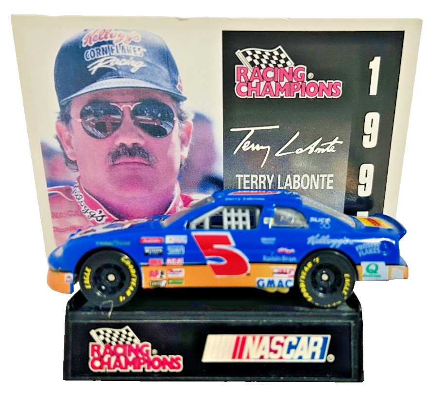 Racing Champions Terry Labonte #5 Kellogg’s Monte Carlo w/ Card