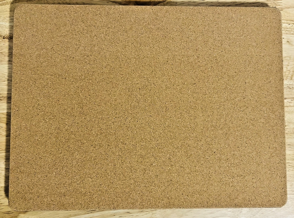 Pimpernel Fieldflowers Placemats Set of 4 Cork Back Satin Finish England