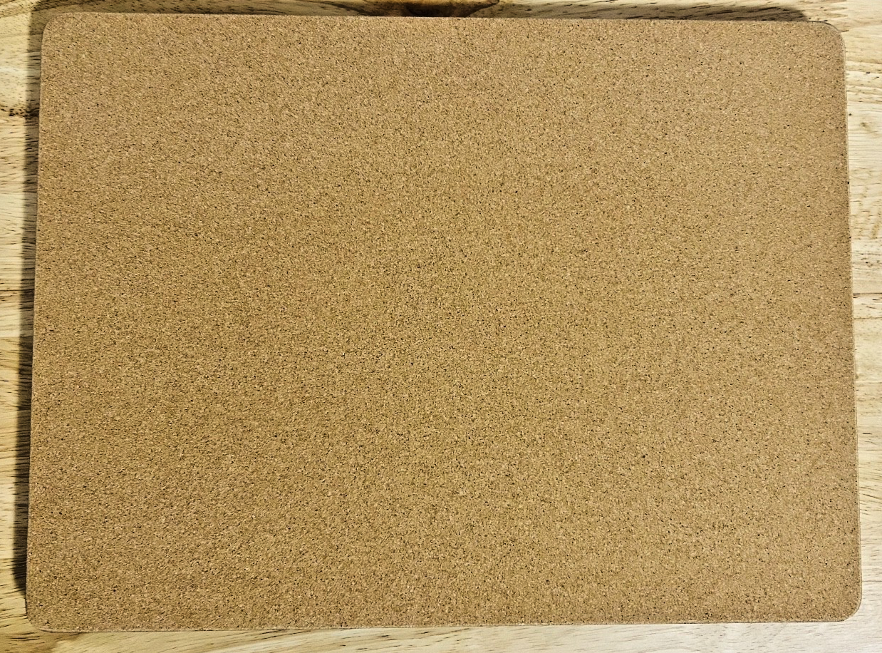 Pimpernel Fieldflowers Placemats Set of 4 Cork Back Satin Finish England