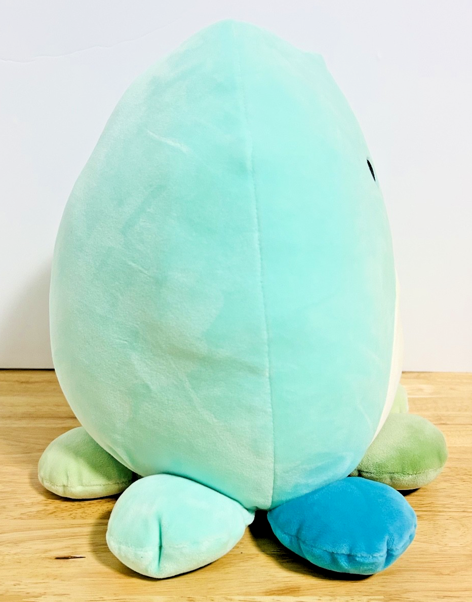 Squishmallows Green Octopus Plush ~ 12" Soft Stuffed Animal Toy ~ Clean EUC