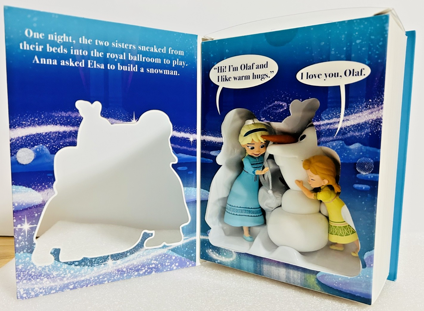Hallmark Disney FROZEN Olaf Anna Elsa Christmas Tree Ornament Set NIB