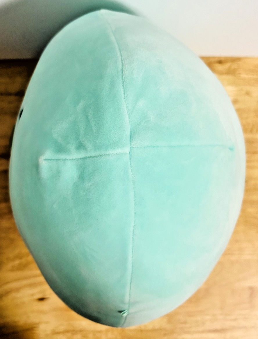 Squishmallows Green Octopus Plush ~ 12" Soft Stuffed Animal Toy ~ Clean EUC