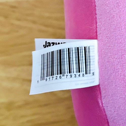 Squishmallows Stackable Pink Axolotl Plush Rainbow Gills Jazwares 16”