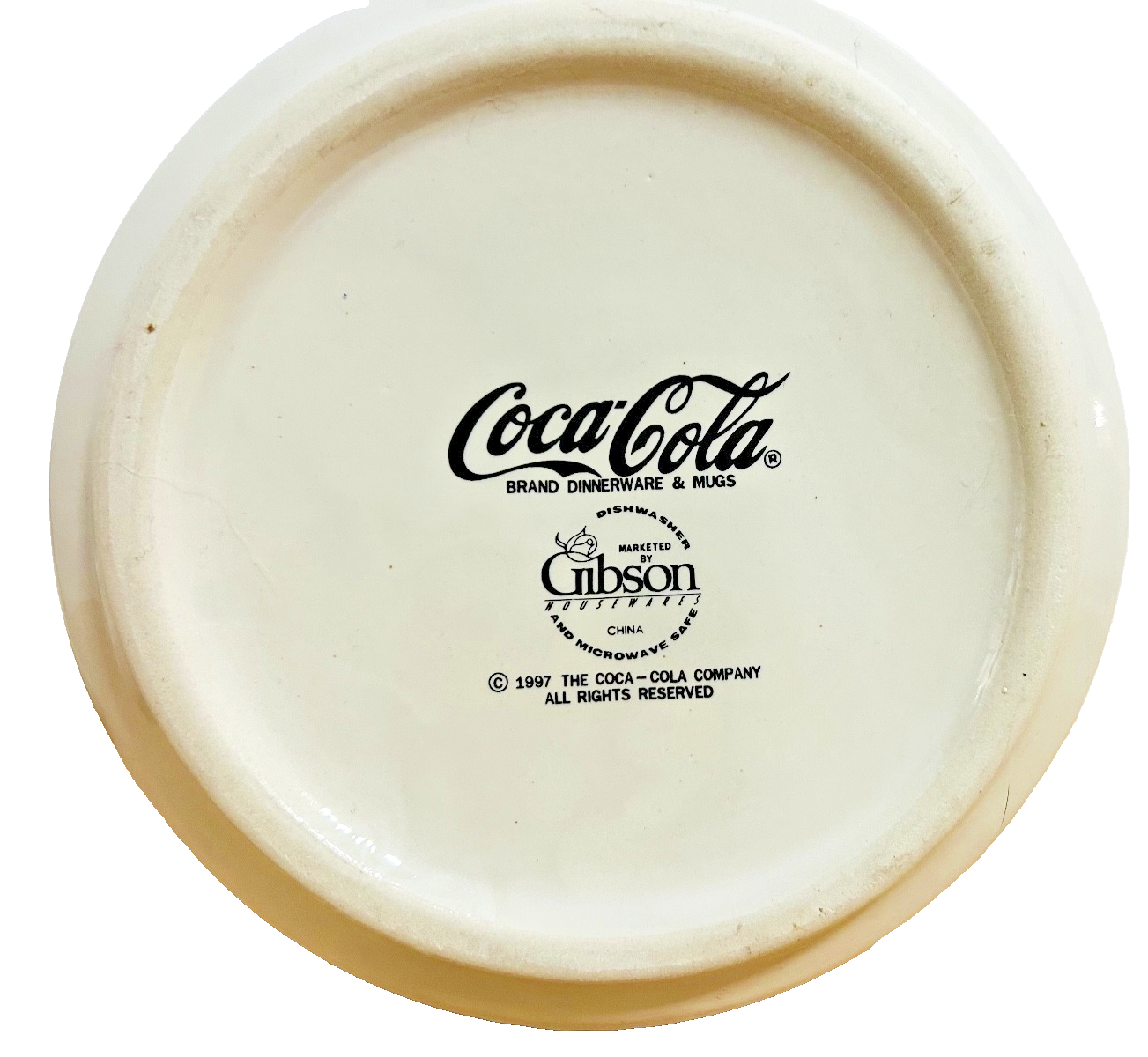 Vintage Coca-Cola Checkerboard Stoneware Canister Set of 4 w/ Lids & Box