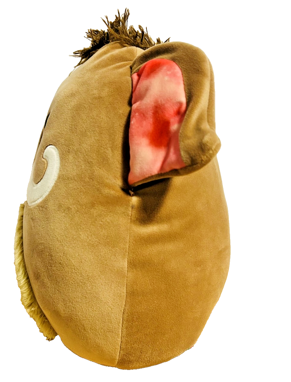 Squishmallows Woolly Mammoth Plush 12” Brown Kellytoy Original Soft Toy