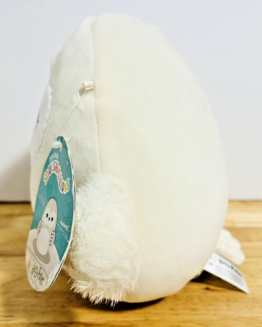 Squishmallows Harry Potter Hedwig Owl Plush 8" Original NWT Soft Toy