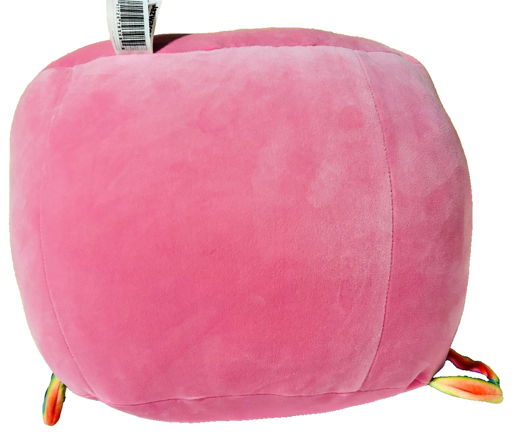 Squishmallows Stackable Pink Axolotl Plush Rainbow Gills Jazwares 16”