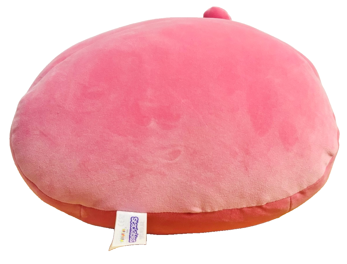 Squishmallows Stackable Pink Axolotl Plush Rainbow Gills Jazwares 16”