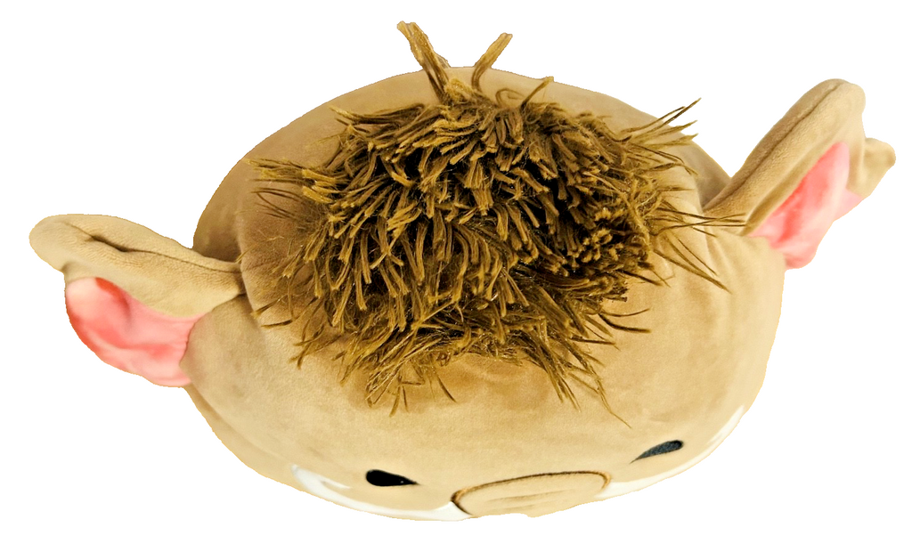 Squishmallows Woolly Mammoth Plush 12” Brown Kellytoy Original Soft Toy