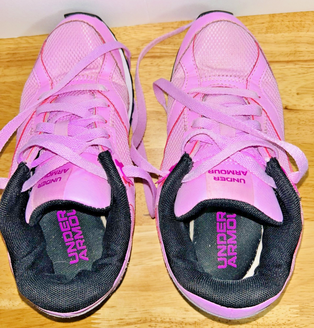 Under Armour Grade School Jogger Pink/Black 5Y 6000664-638
