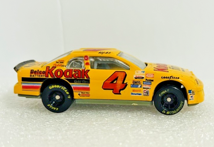 Sterling Marlin #4 Kodak 1996 Monte Carlo Racing Champions 1:64 w/Card