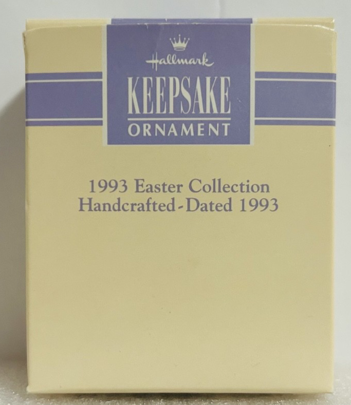 Hallmark Keepsake Ornament 1993 Easter Daughter Lamb QEO834-2