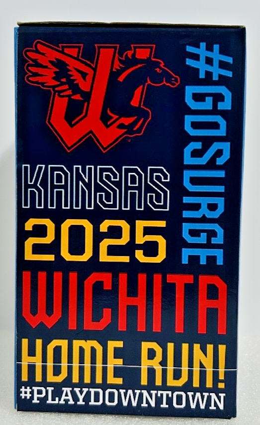 Kate Flannery From The Office Bobblehead Wichita Wind Surge SGA new in box